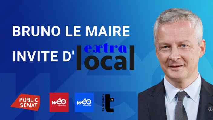 Bruno Le Maire, invité de l'émission Extralocal ce vendredi 24 septembre